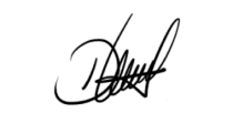 Signature de Yuna Orsini